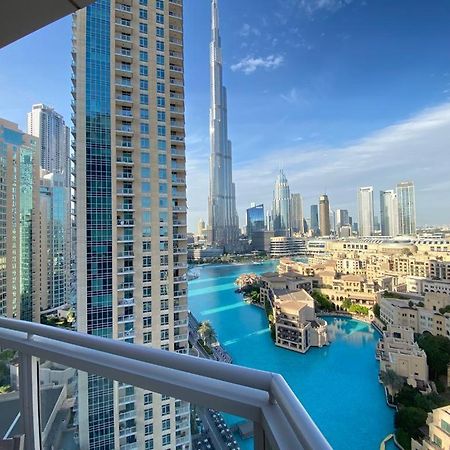 Durrani Homes - The Residences 5Br Besides Dubai Mall With Burjkhalifa And Fountain View Kültér fotó