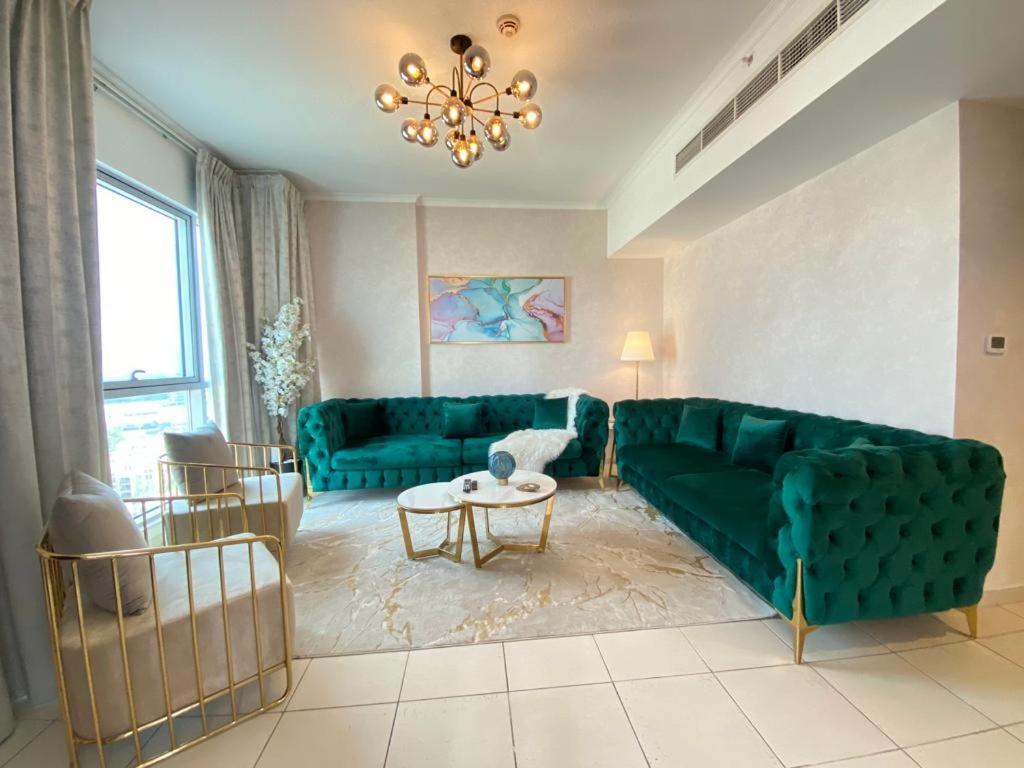 Durrani Homes - The Residences 5Br Besides Dubai Mall With Burjkhalifa And Fountain View Kültér fotó