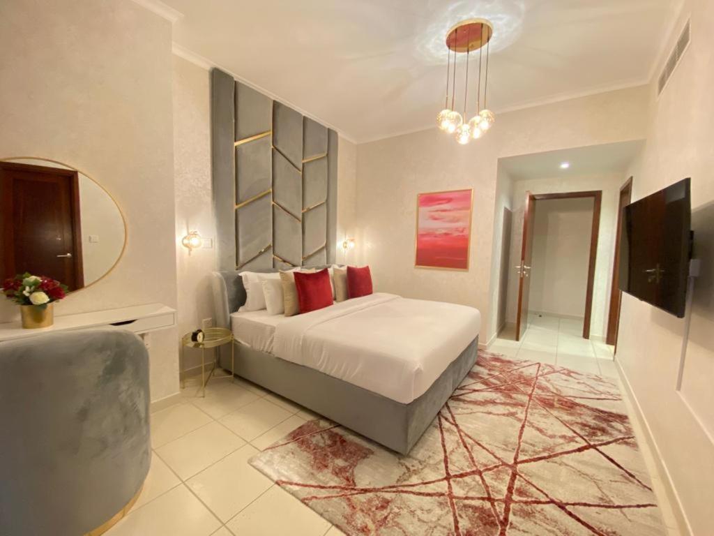 Durrani Homes - The Residences 5Br Besides Dubai Mall With Burjkhalifa And Fountain View Kültér fotó