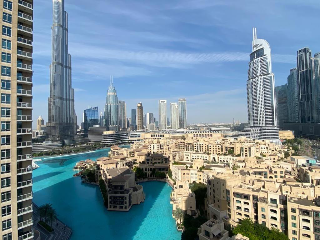 Durrani Homes - The Residences 5Br Besides Dubai Mall With Burjkhalifa And Fountain View Kültér fotó