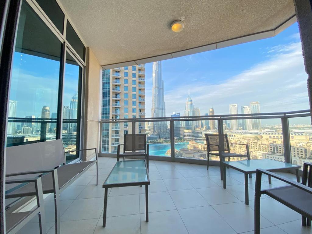 Durrani Homes - The Residences 5Br Besides Dubai Mall With Burjkhalifa And Fountain View Kültér fotó