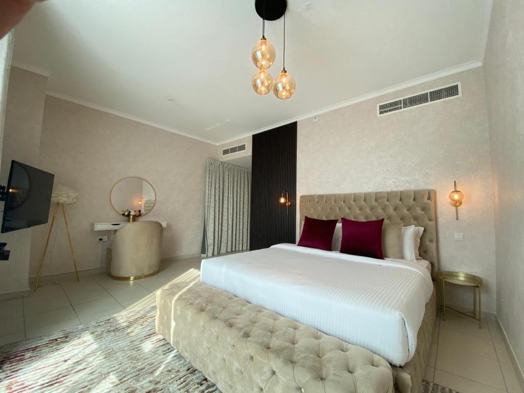 Durrani Homes - The Residences 5Br Besides Dubai Mall With Burjkhalifa And Fountain View Kültér fotó