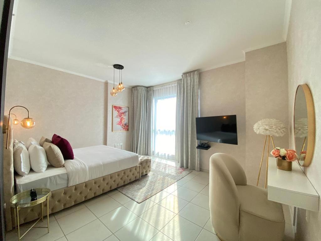 Durrani Homes - The Residences 5Br Besides Dubai Mall With Burjkhalifa And Fountain View Kültér fotó