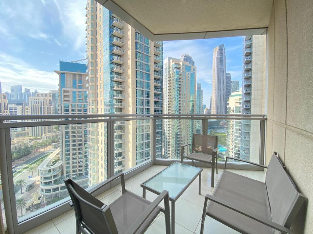 Durrani Homes - The Residences 5Br Besides Dubai Mall With Burjkhalifa And Fountain View Kültér fotó
