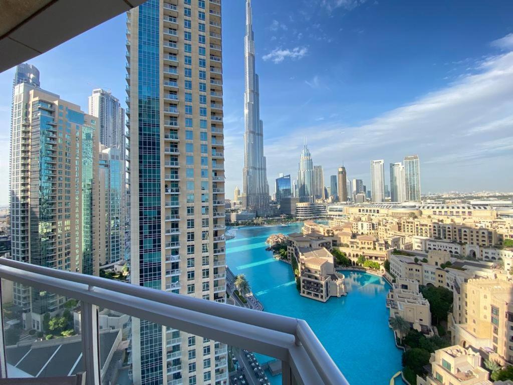 Durrani Homes - The Residences 5Br Besides Dubai Mall With Burjkhalifa And Fountain View Kültér fotó