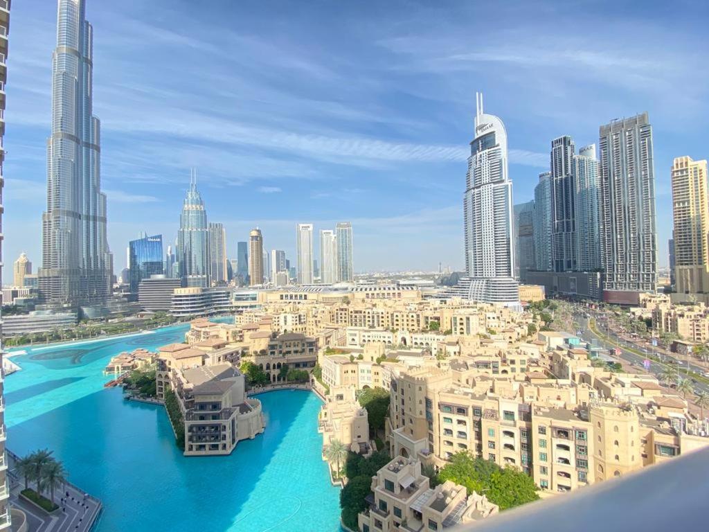 Durrani Homes - The Residences 5Br Besides Dubai Mall With Burjkhalifa And Fountain View Kültér fotó