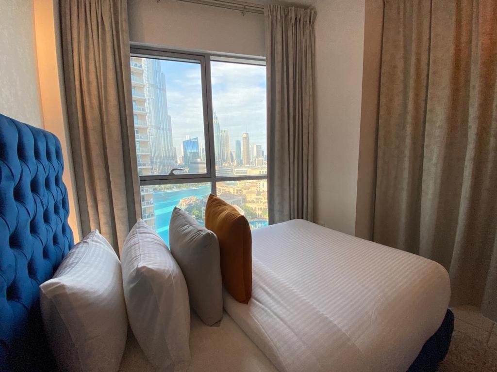 Durrani Homes - The Residences 5Br Besides Dubai Mall With Burjkhalifa And Fountain View Kültér fotó