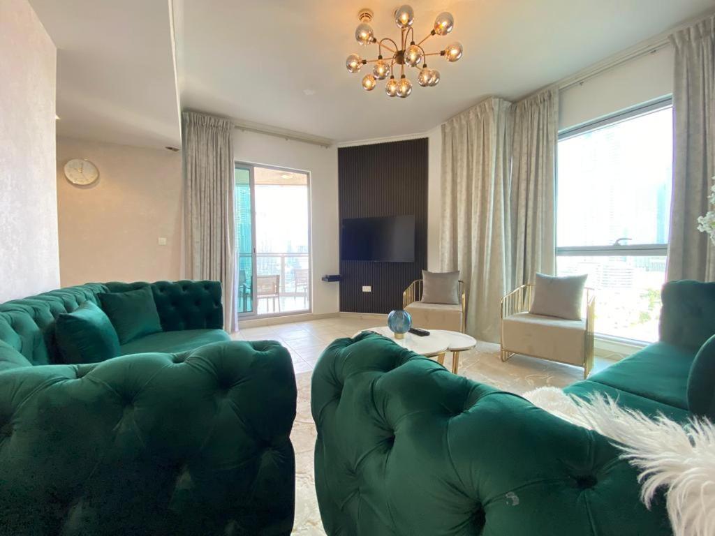Durrani Homes - The Residences 5Br Besides Dubai Mall With Burjkhalifa And Fountain View Kültér fotó