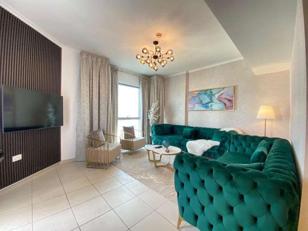 Durrani Homes - The Residences 5Br Besides Dubai Mall With Burjkhalifa And Fountain View Kültér fotó