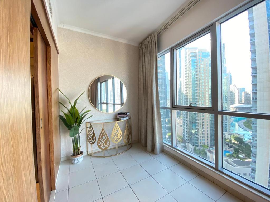 Durrani Homes - The Residences 5Br Besides Dubai Mall With Burjkhalifa And Fountain View Kültér fotó